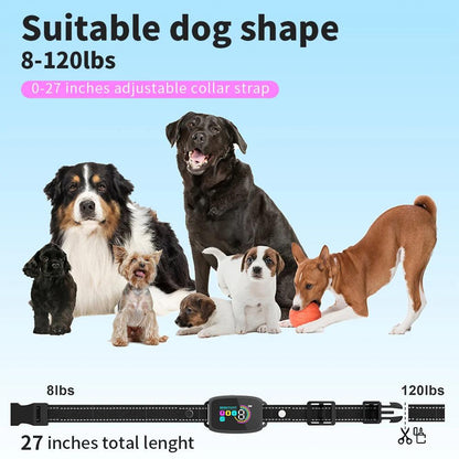 Smart & Safe: Train Your Pup with the Anti-Bark Collar (AI, Multi-Mode, Rechargeable) - US Style Inc.