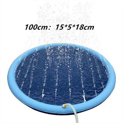 splash pad for kids and pets fun time non slippery - US Style Inc.