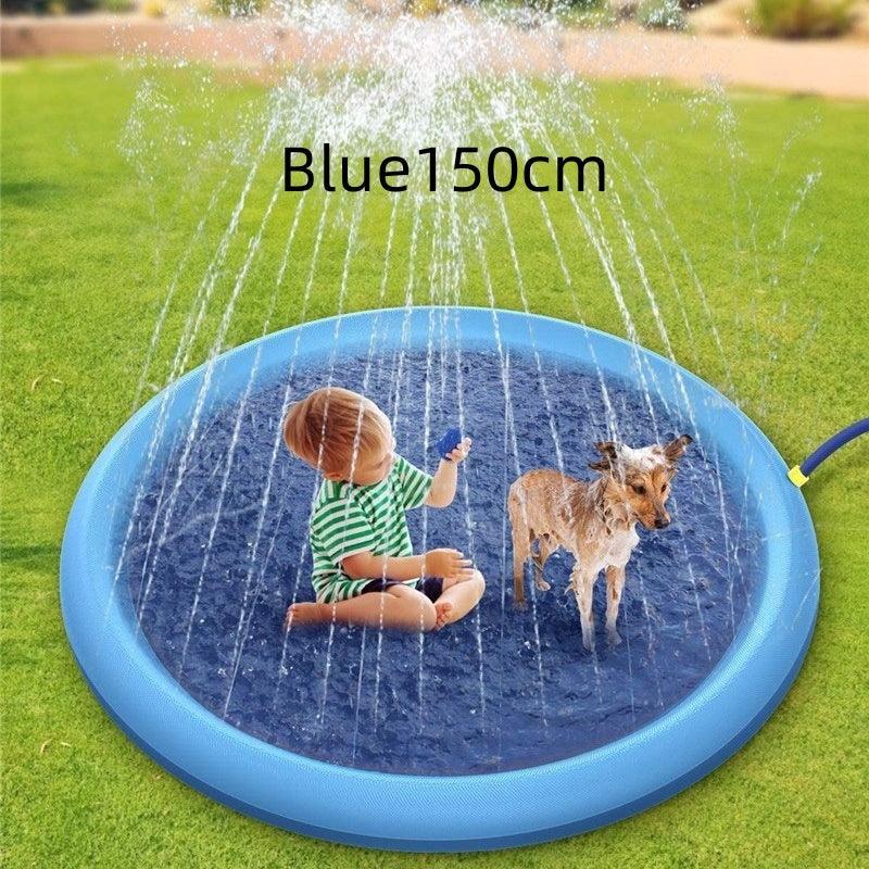 splash pad for kids and pets fun time non slippery - US Style Inc.