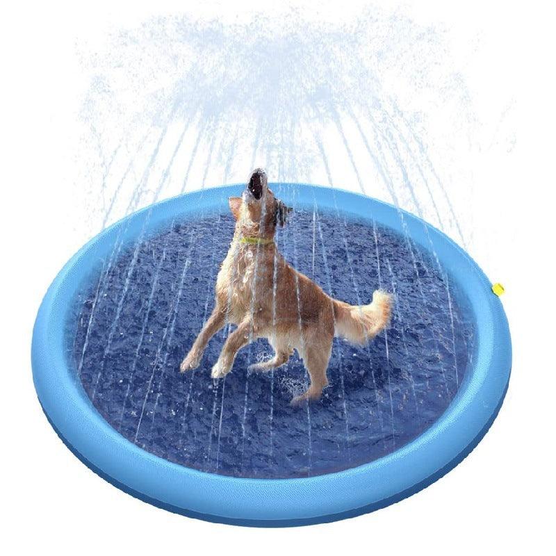 splash pad for kids and pets fun time non slippery - US Style Inc.