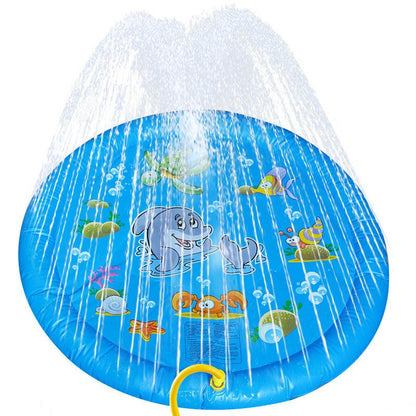 splash pad for kids and pets fun time non slippery - US Style Inc.