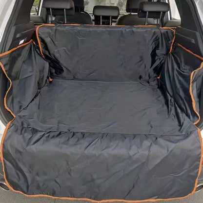 Ultimate Dog Comfort: All-in-One Car Mat & Bumper Protector (Large) - US Style Inc.