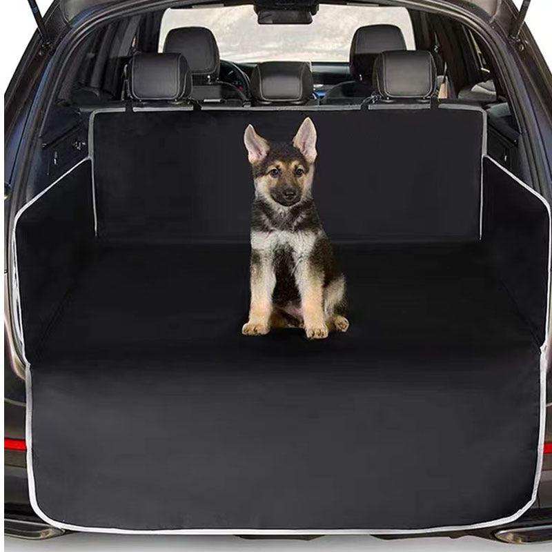 Ultimate Dog Comfort: All-in-One Car Mat & Bumper Protector (Large) - US Style Inc.