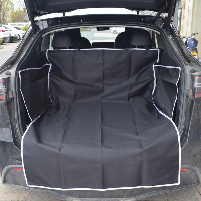 Ultimate Dog Comfort: All-in-One Car Mat & Bumper Protector (Large) - US Style Inc.