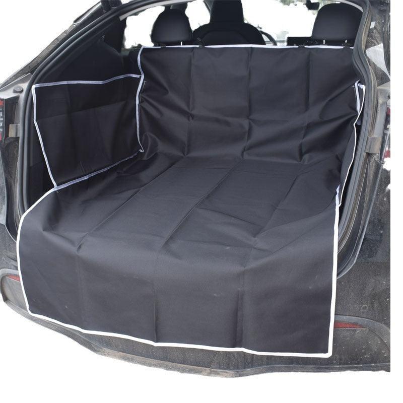 Ultimate Dog Comfort: All-in-One Car Mat & Bumper Protector (Large) - US Style Inc.