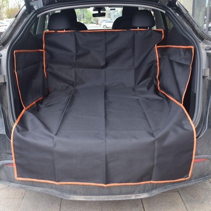 Ultimate Dog Comfort: All-in-One Car Mat & Bumper Protector (Large) - US Style Inc.