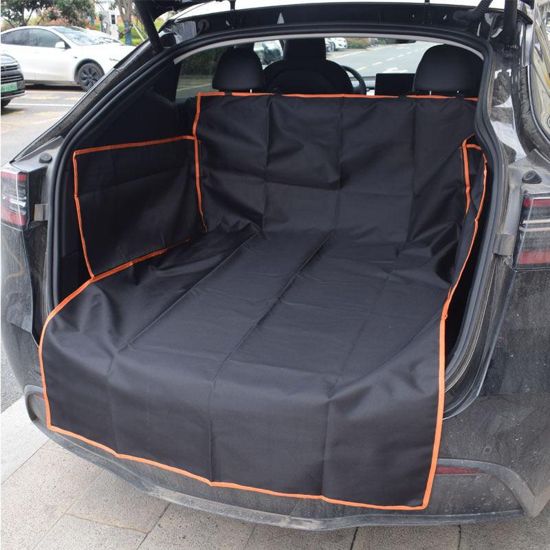 Ultimate Dog Comfort: All-in-One Car Mat & Bumper Protector (Large) - US Style Inc.