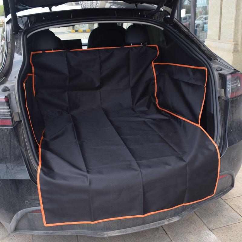 Ultimate Dog Comfort: All-in-One Car Mat & Bumper Protector (Large) - US Style Inc.