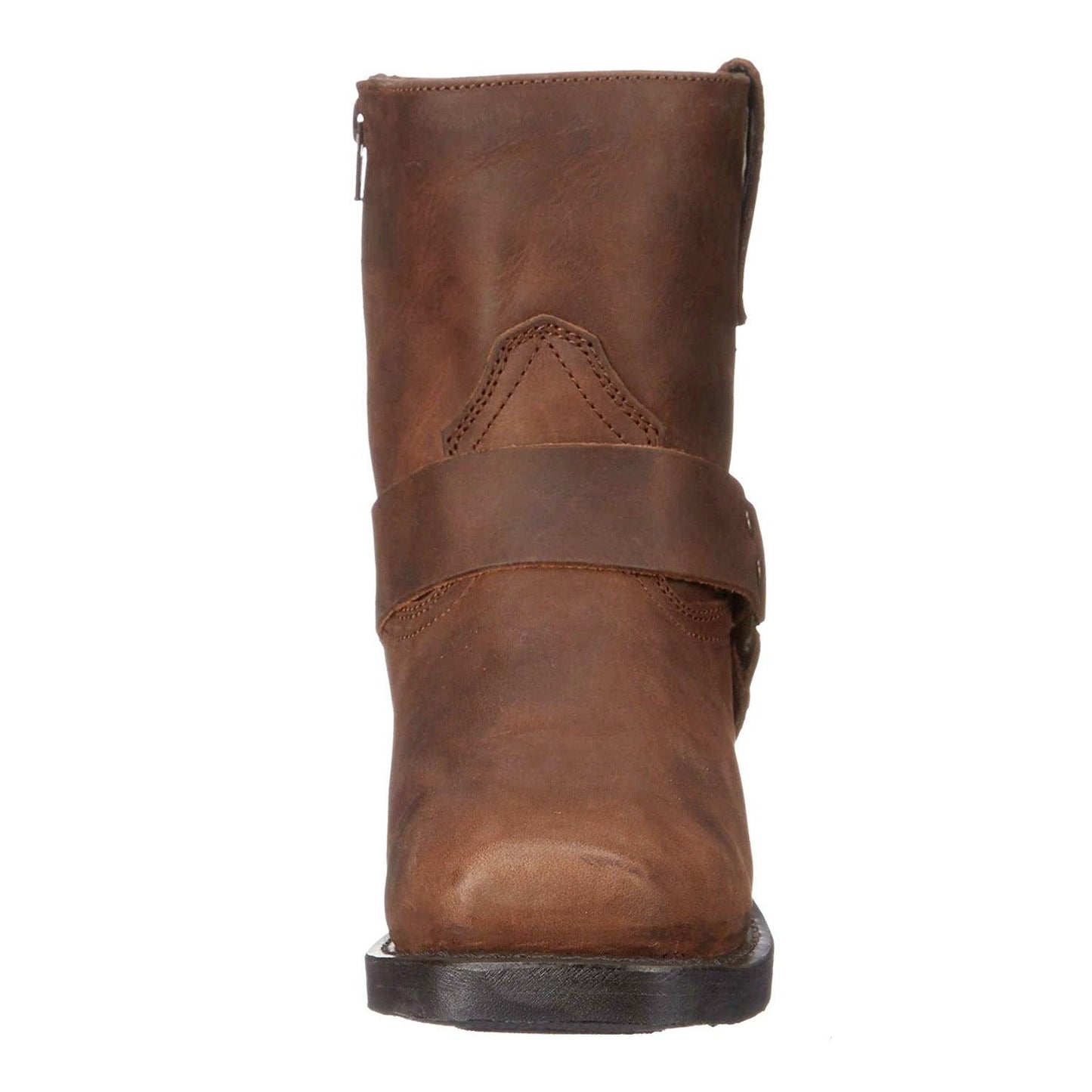 Versatile Men's Casual Leather Retro Short Boots - US Style Inc.