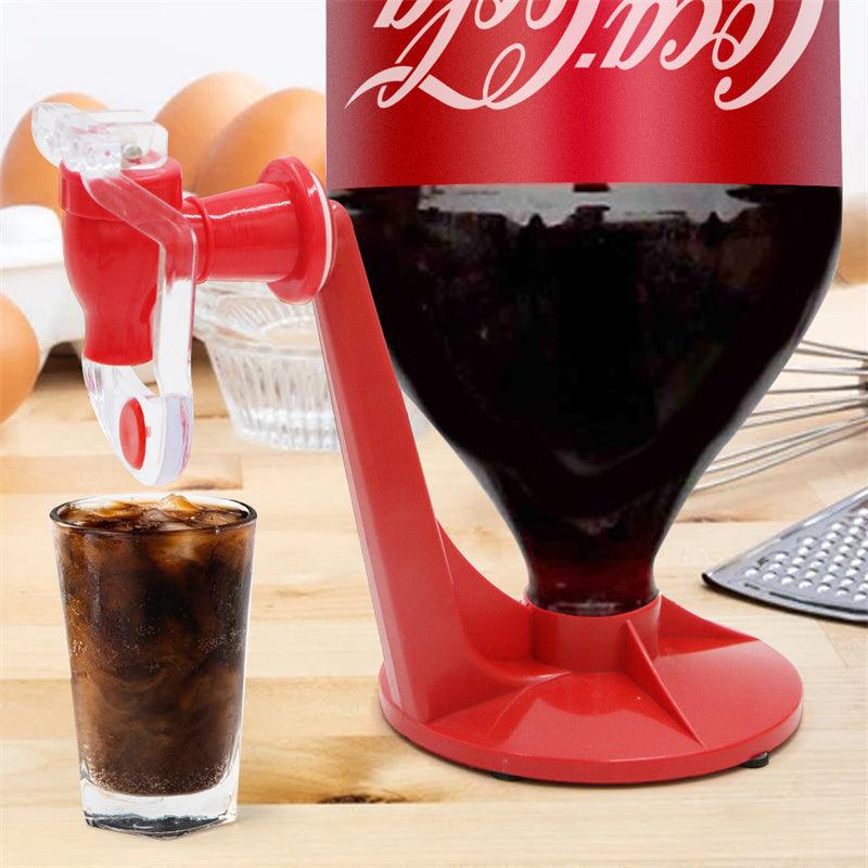 Water Jug Soda Beverage Dispenser Bottle Coke Upside Down Drinking Water Distributeur Gadget Party Home Bar Kitchen Gadget - US Style Inc.