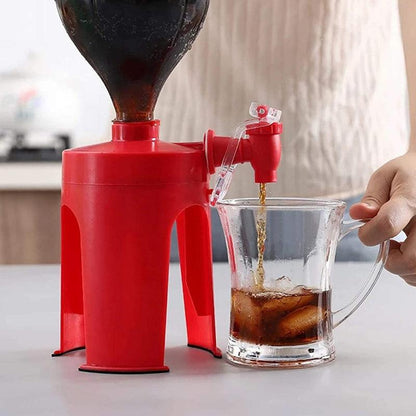 Water Jug Soda Beverage Dispenser Bottle Coke Upside Down Drinking Water Distributeur Gadget Party Home Bar Kitchen Gadget - US Style Inc.