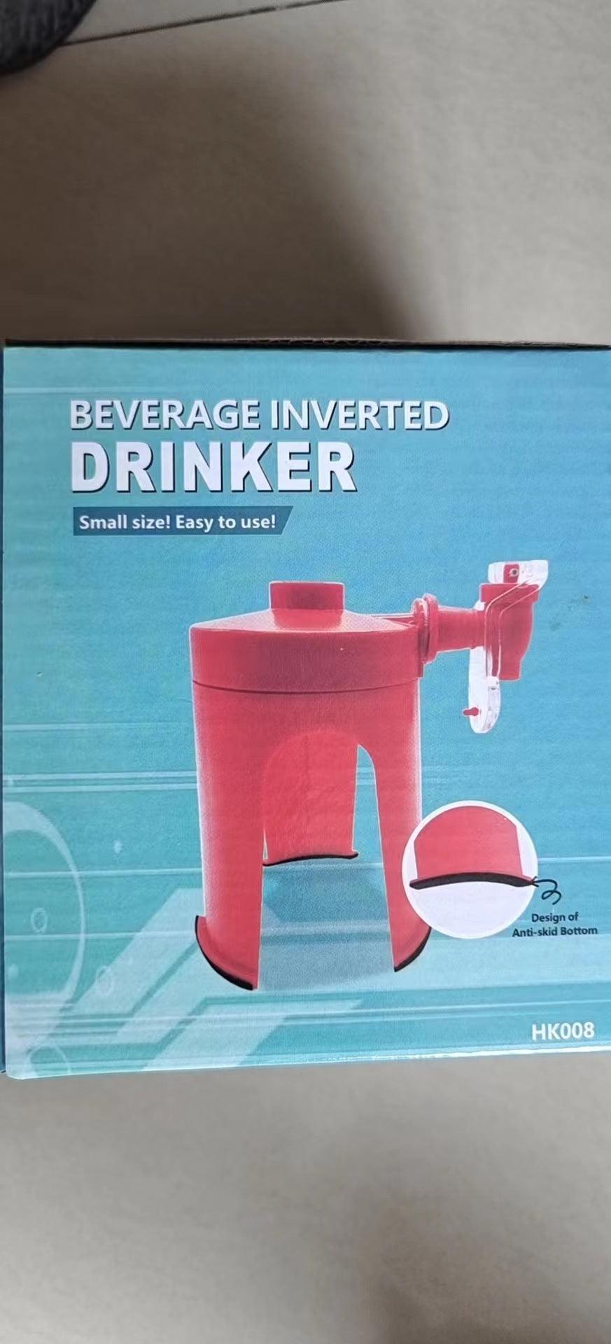 Water Jug Soda Beverage Dispenser Bottle Coke Upside Down Drinking Water Distributeur Gadget Party Home Bar Kitchen Gadget - US Style Inc.