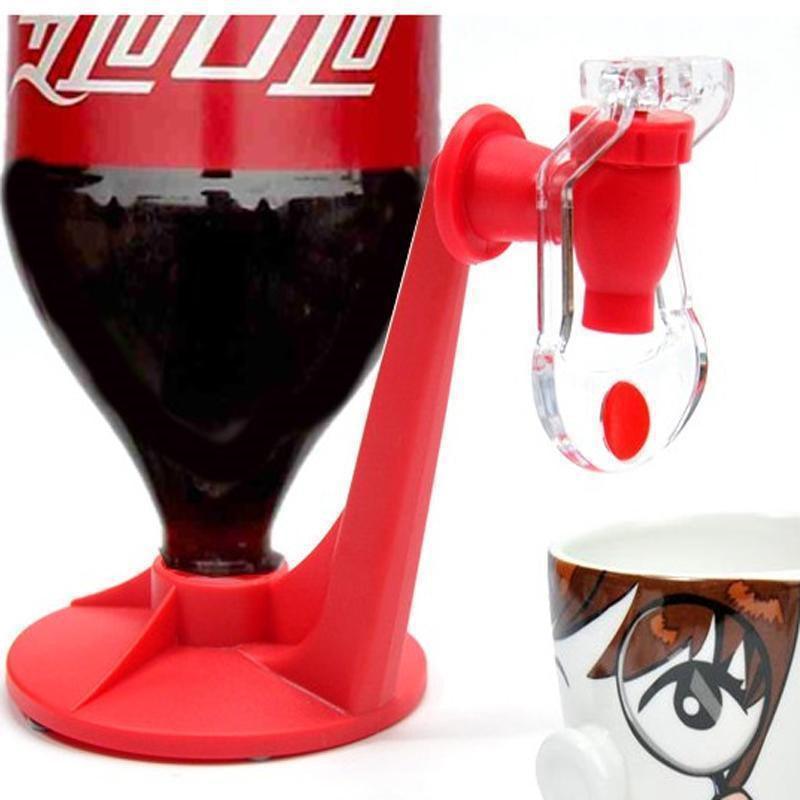 Water Jug Soda Beverage Dispenser Bottle Coke Upside Down Drinking Water Distributeur Gadget Party Home Bar Kitchen Gadget - US Style Inc.