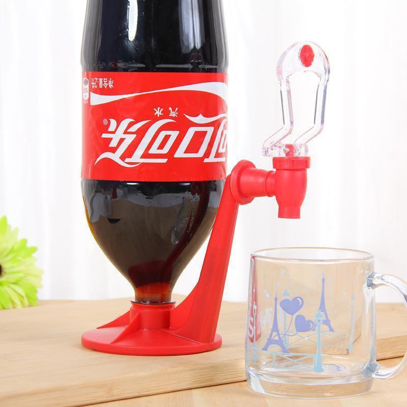 Water Jug Soda Beverage Dispenser Bottle Coke Upside Down Drinking Water Distributeur Gadget Party Home Bar Kitchen Gadget - US Style Inc.