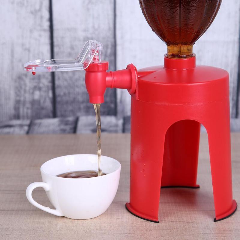 Water Jug Soda Beverage Dispenser Bottle Coke Upside Down Drinking Water Distributeur Gadget Party Home Bar Kitchen Gadget - US Style Inc.