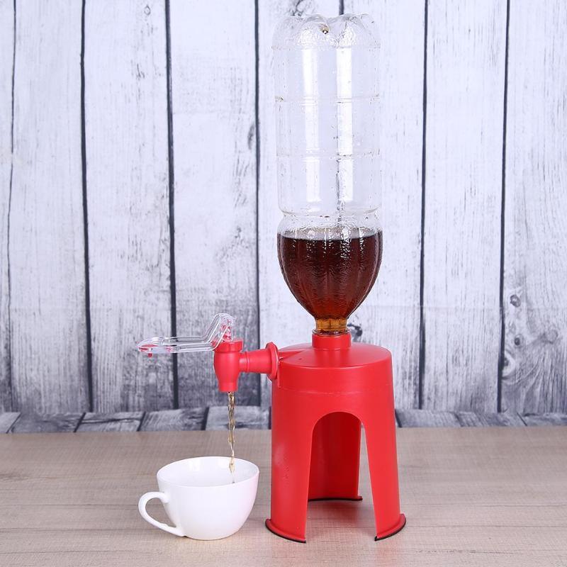 Water Jug Soda Beverage Dispenser Bottle Coke Upside Down Drinking Water Distributeur Gadget Party Home Bar Kitchen Gadget - US Style Inc.